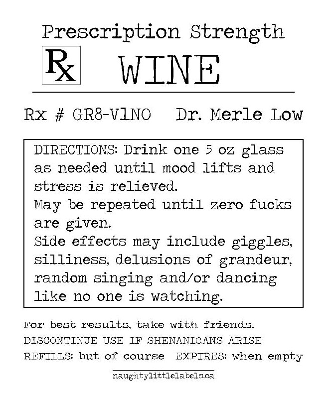 rx wine.jpg -  by naughtylittlelabels